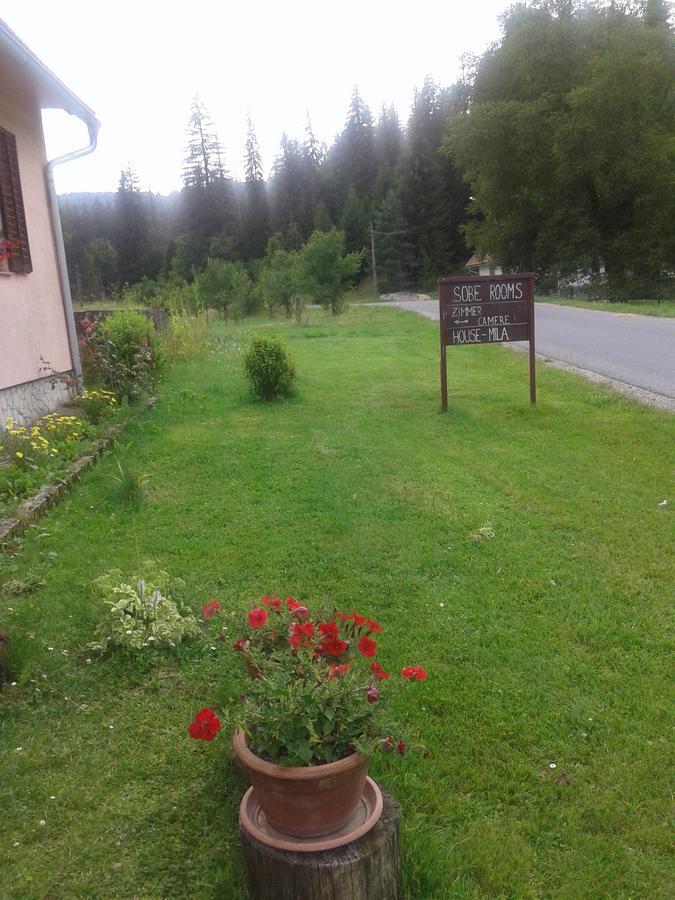 Guest House Mila Plitvicki Ljeskovac Exteriör bild